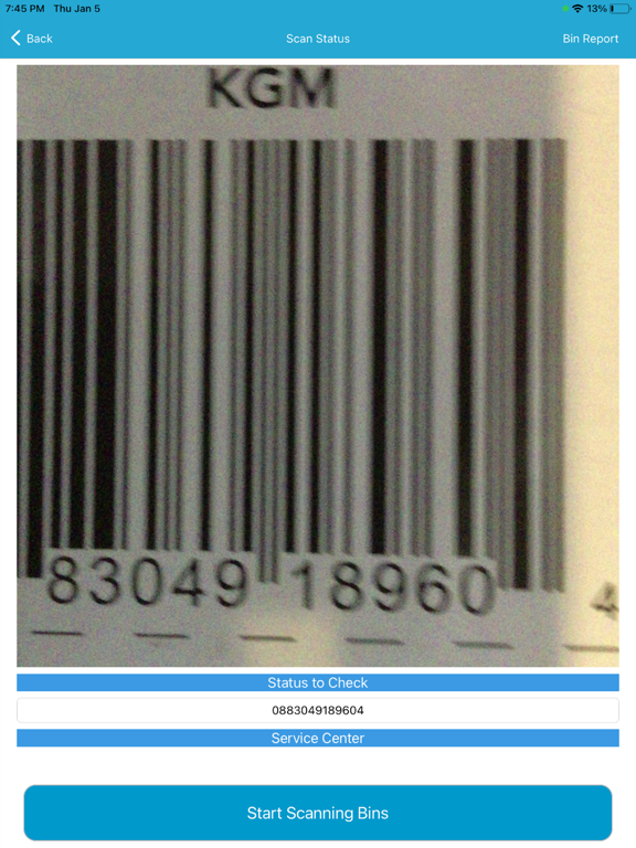 Screenshot #4 pour ACTA Service Center Manager