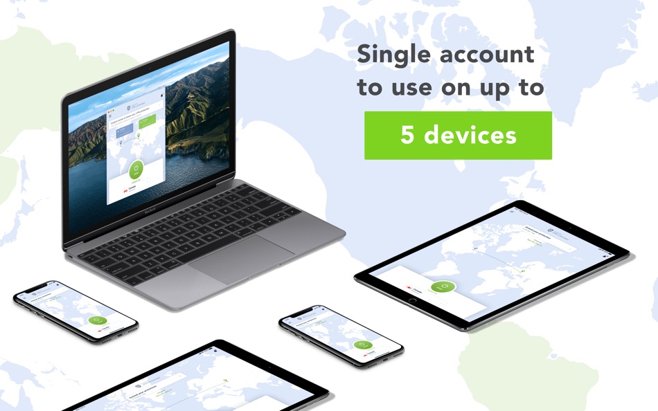 #6. VPN Unlimited for Mac (macOS) Door: KeepSolid Inc.