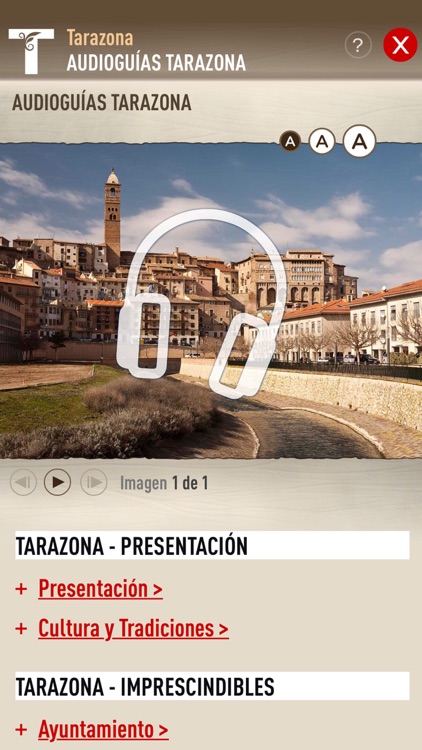 Visita TARAZONA y el MONCAYO screenshot-3