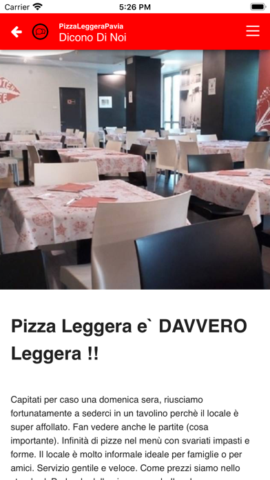 Pizza Leggera Pavia screenshot 3