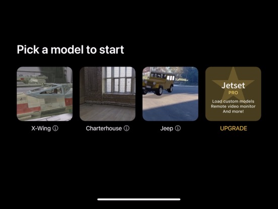 Lightcraft Jetset iPad screenshot 2 - Photo & Video app