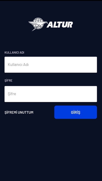 Altur Servisim Surucu Screenshot