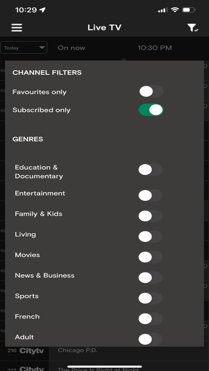 Northwestel TV Plus screenshot-3