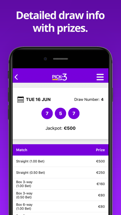 Screenshot #3 pour Pick 3