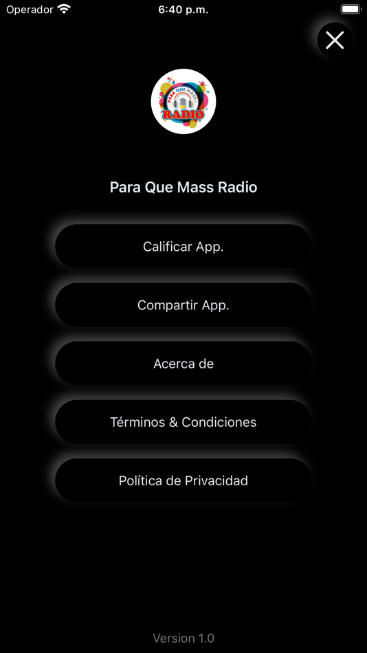 #3. Para Que Mass Radio (iOS) 由: JUAN DIEGO BORJA ZHICAY