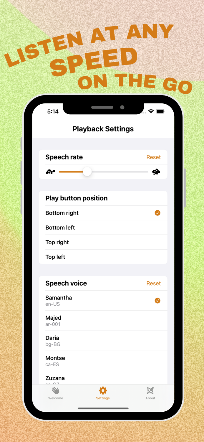 Earful Listen to Websites
