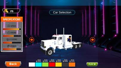 Oil transporter Truck Driving Screenshot