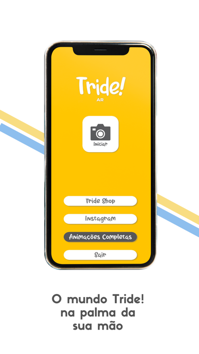 Tride! AR Screenshot