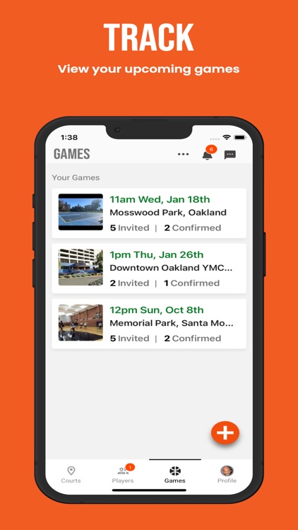 Fullcourt: Pickup Basketball screenshot-4