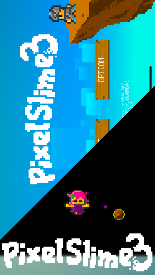 #5. PixelSlime3 (iOS) 由: HULABREAKS