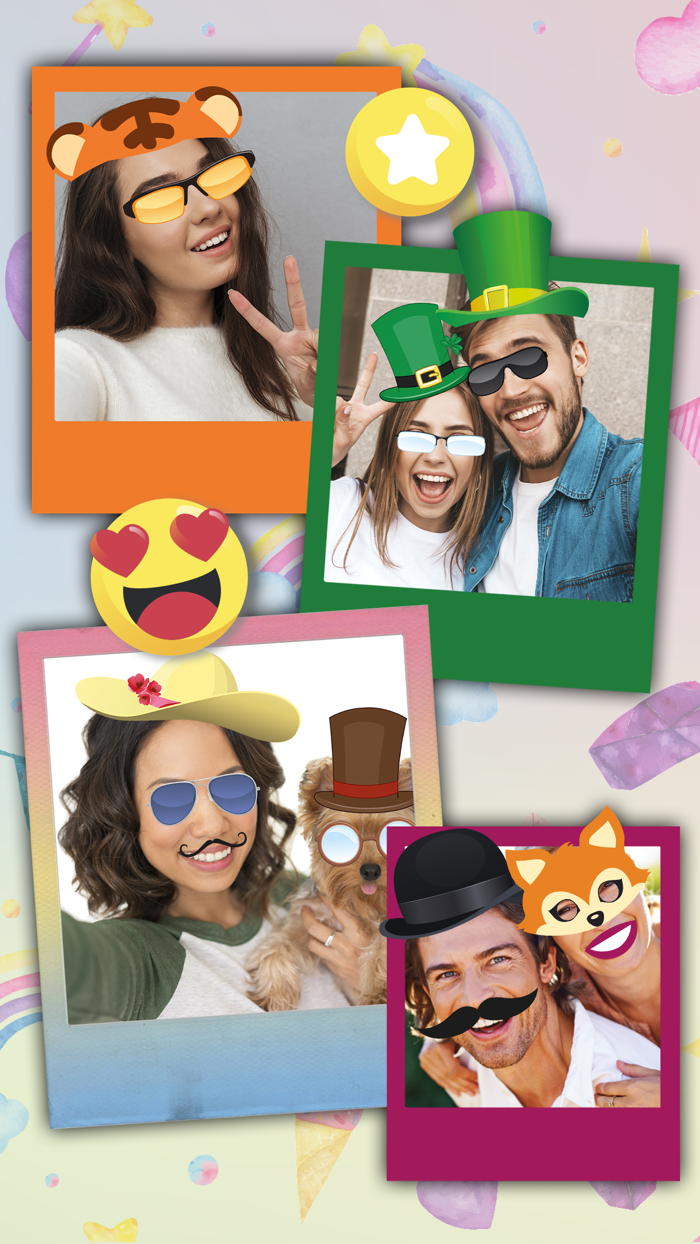 Cámara efectos de caras