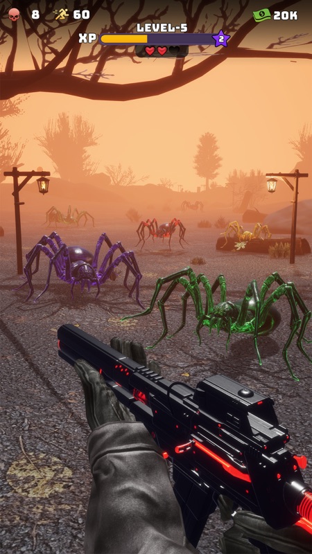 Zombie Shooting Gun Games screenshot 3
