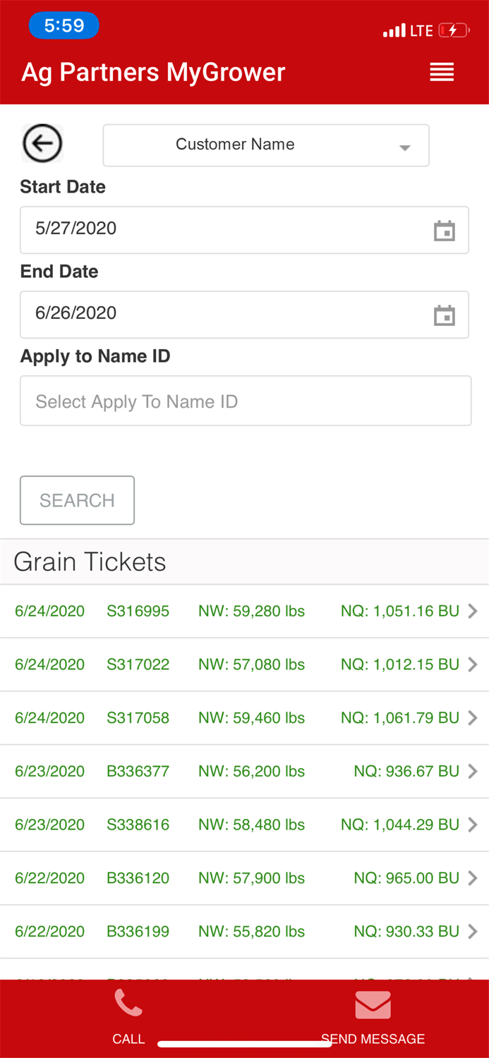 Ag Partners MyGrower