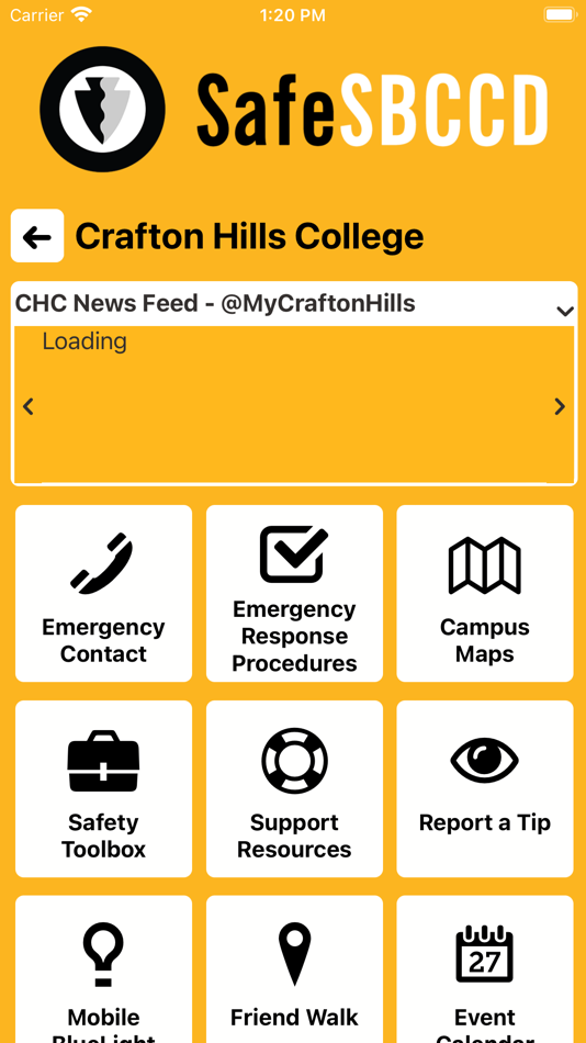#2. Safe SBCCD (iOS) 由: San Bernardino Valley College
