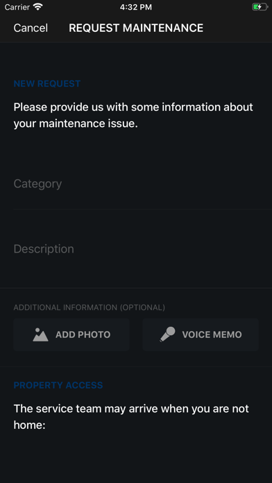 Anco&Co Resident App Screenshot