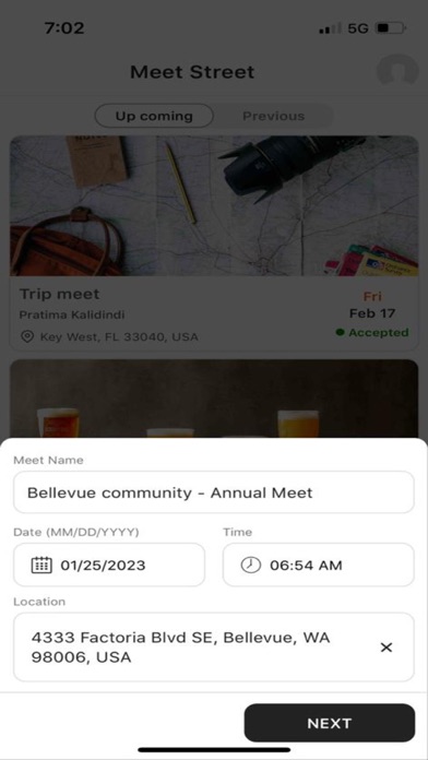 Meet Street Screenshot
