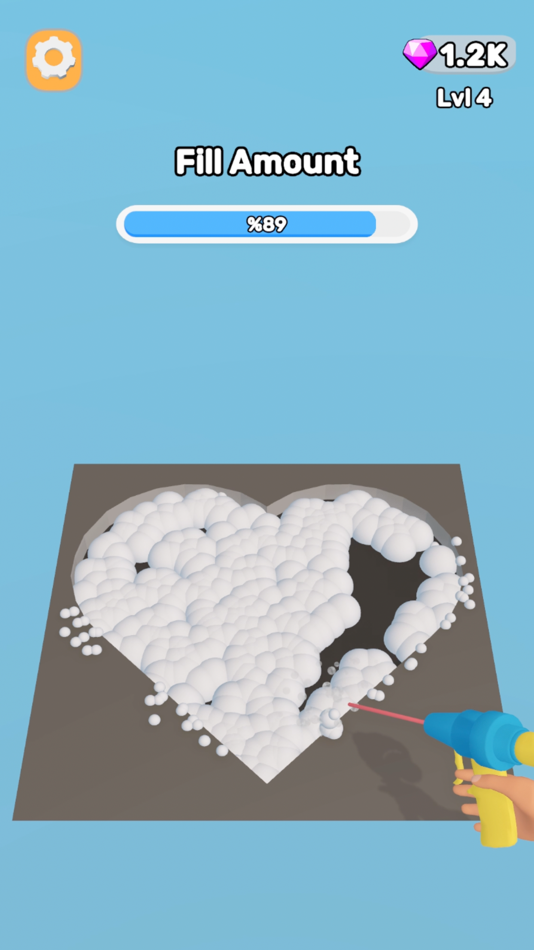 #3. Foam Run (iOS) 由: Wery Games Limited