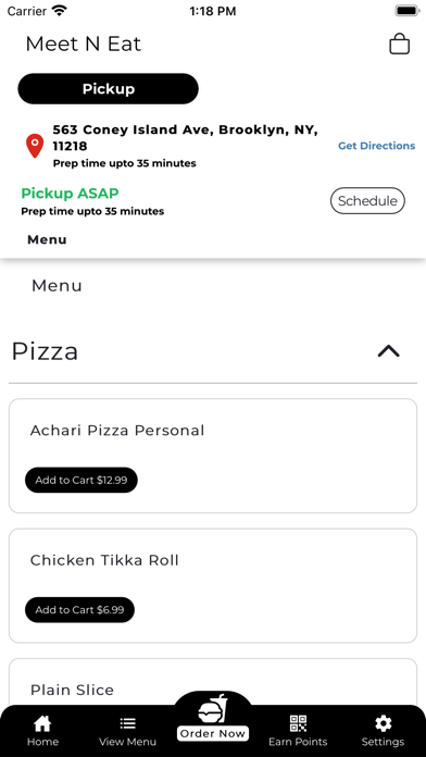 Meet N Eat NY Screenshot