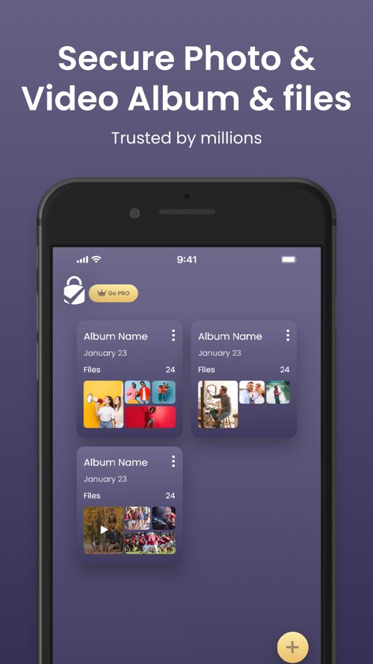 #5. App Lock - Photo Vault & Hide (iOS) Podle: vijay kachhadiya