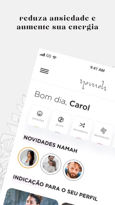 Namah Wellness Screenshot