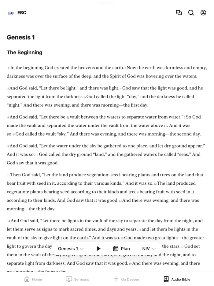 Elon Baptist Church of Pamplin