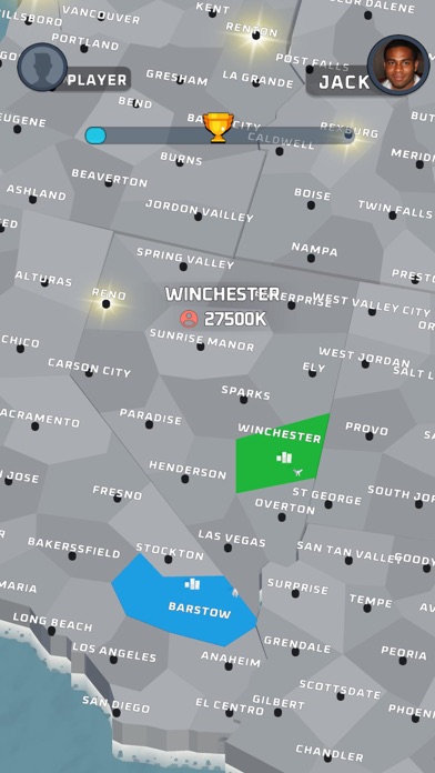 The Cities Game Screenshot