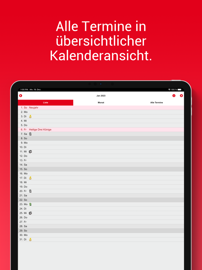 Regensburg Abfall App
