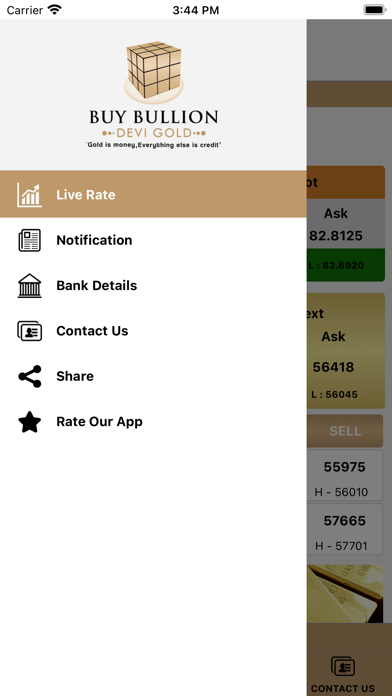 BuyBullion Screenshot