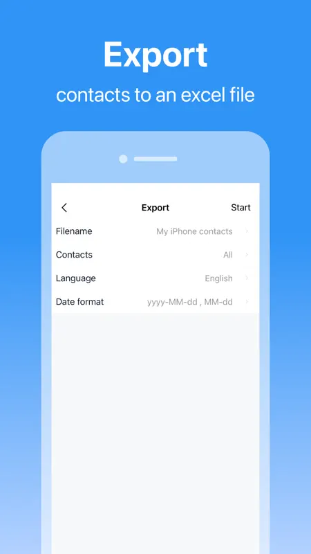 SA Contacts screenshot 3 of 8