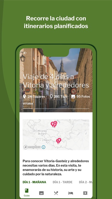 Screenshot #2 pour Vitoria - Guía de viaje