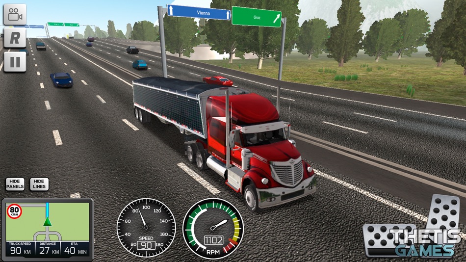Truck Simulator 2 - Europe - 1.0.7 - (iOS)