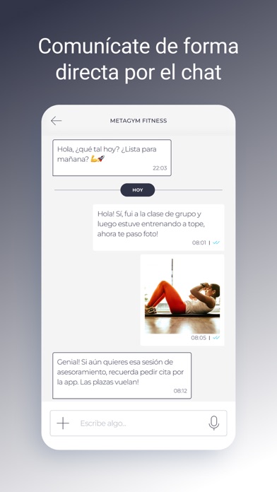 metagym fitness Screenshot