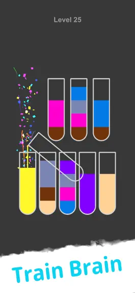 Game screenshot Water Sort - Calm Sorting apk