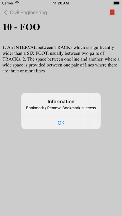 Civil Engineering Dictionary _ Screenshot