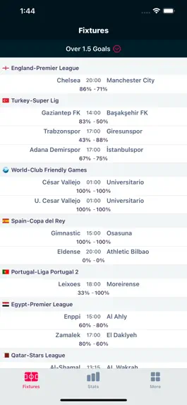 Game screenshot 6Stats - Football Stats mod apk