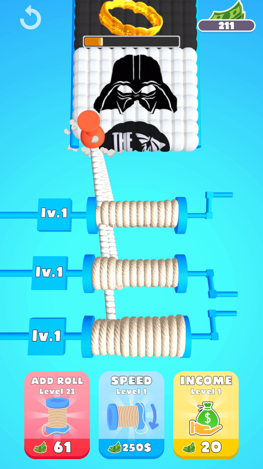#5. Pull the Spool (iOS) By: DK Bilgi Teknolojileri
