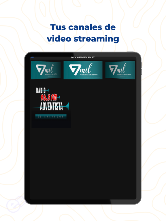 Radio Adventista 96.5 Oficial iPad screenshot 3 - Lifestyle app