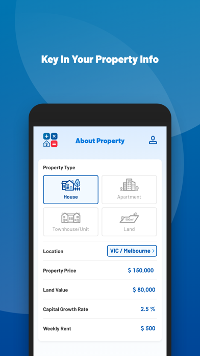 Property Investor Calculator Screenshot