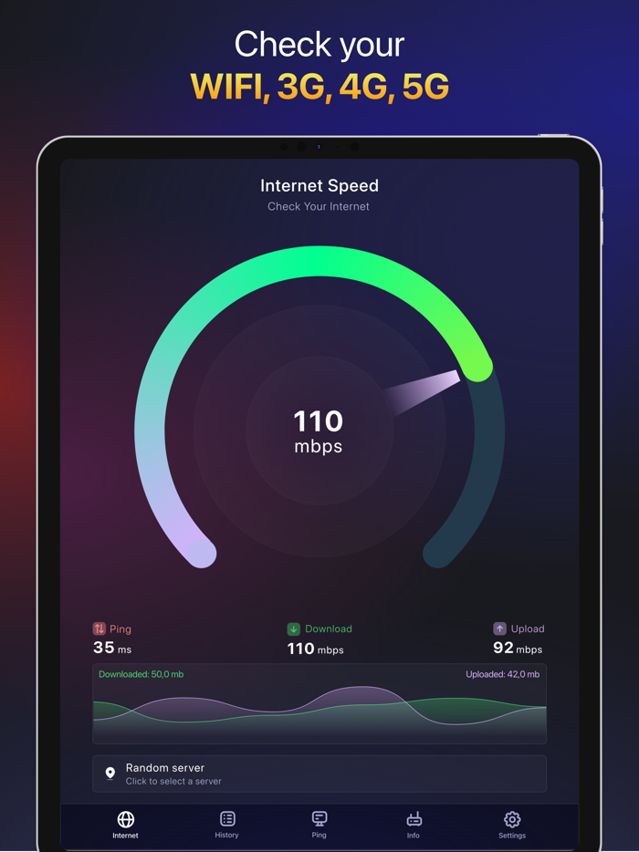 Speedtest wifi analyzer