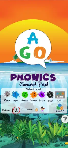 Game screenshot AGO Phonics Sound Pad Premium mod apk