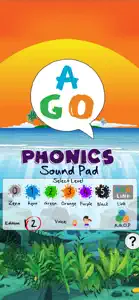 AGO Phonics Sound Pad Premium screenshot #1 for iPhone