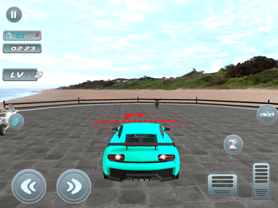 Screenshot #4 pour Sans peur Racing Car Stunts