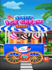 street ice cream shop iPad Captures Décran 1