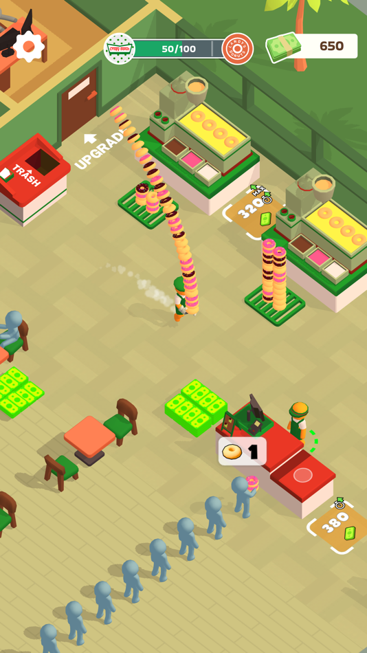 #4. Donut Inc. (iOS) بواسطة: Supercent, Inc.