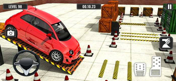 Advance Car Parking Game