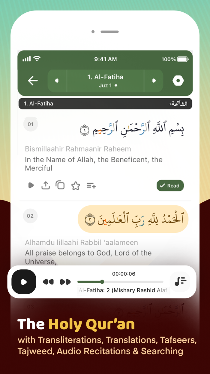 Muslim and Quran Islam Azan