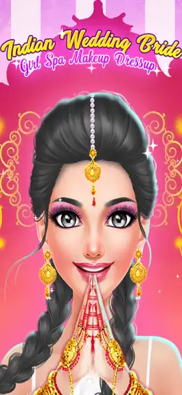 Game screenshot Indian Wedding Brides Game apk