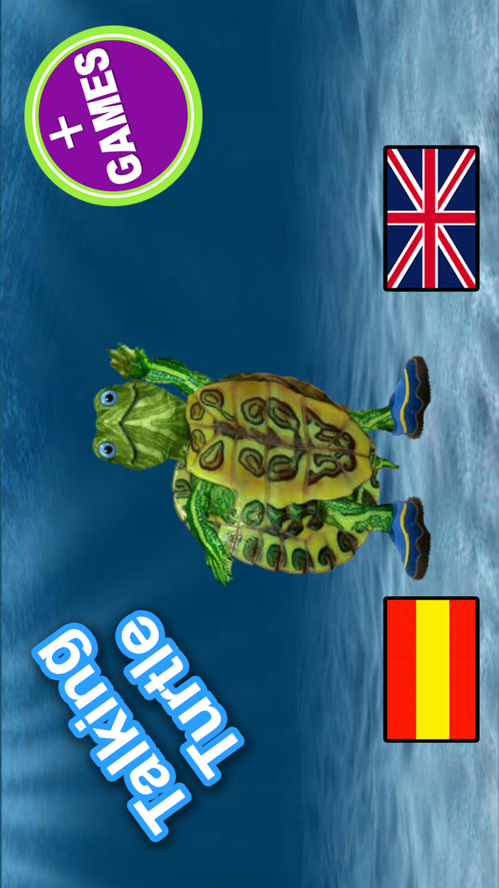 Talking Turtle · Learn playing