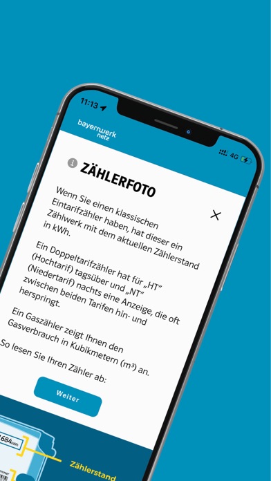 Bayernwerk Netz Screenshot