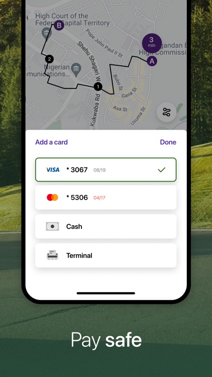 Afro Cab: Nairobi Safe Rides screenshot-3